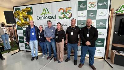 Coprossel celebra 35 anos de história, crescimento e cooperação